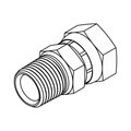 Tompkins Hydraulic Fitting-Steel20MP-20FPX 1404-20-20